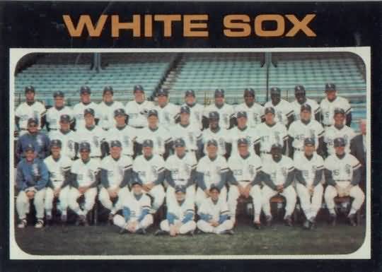289 White Sox Team